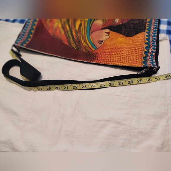 El Paso Saddle Blanket Co Purse Native American Tribal - Picture 5 of 10